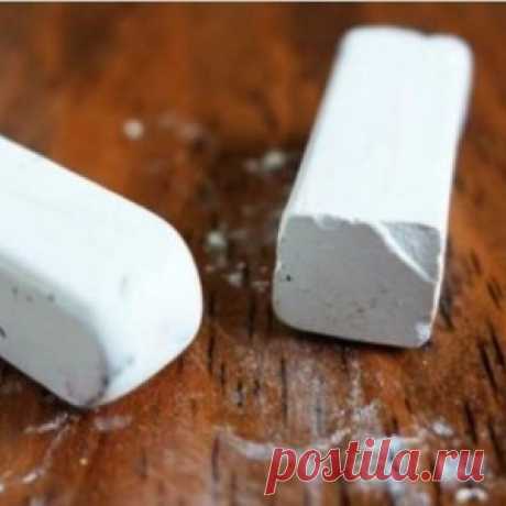 УДИВИТЕЛЬНЫЕ СКРЫТЫЕ СВОЙСТВА МЕЛА