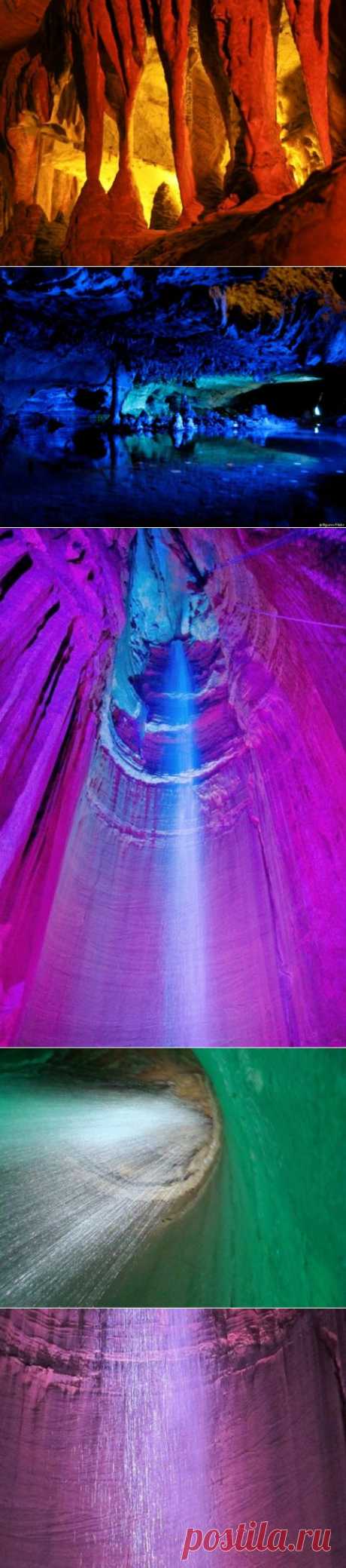 Удивительная красота подземного водопада Руби. | ТУРИЗМ И ОТДЫХ