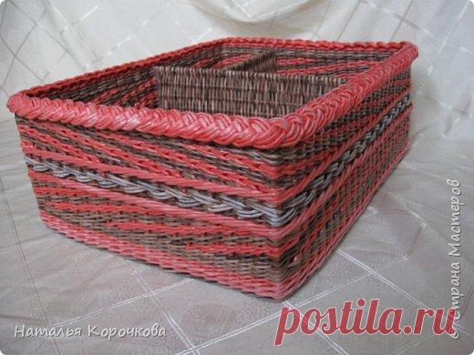 Как сделать переход в узоре "коса" | Страна Мастеров