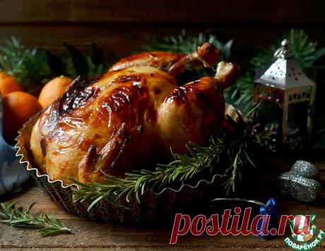 Курица в глазури – кулинарный рецепт