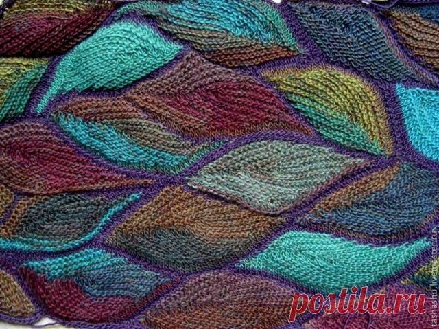 Пэчворк вязаный. Мастер-класс | razpetelka.ru