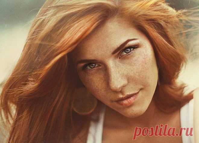 Самые красивые девушки с веснушками • НОВОСТИ В ФОТОГРАФИЯХ
