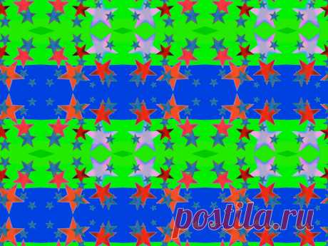 Seamless Pattern With A Stars  Free Stock Photo HD - Public Domain Pictures