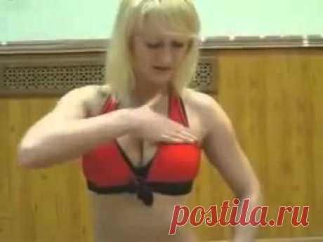 Техника массажа для увеличения бюста