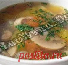 Постные супы. Вкусно и полезно