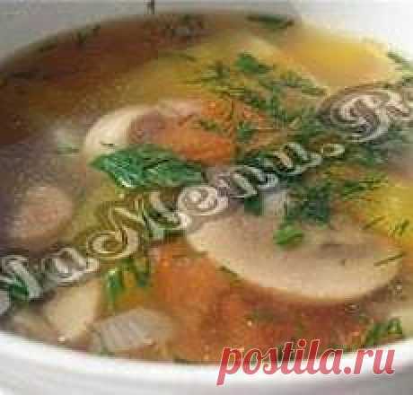 Постные супы. Вкусно и полезно
