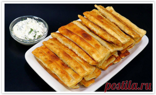 Сельские пальчики: восхитительная альтернатива чебурекам!