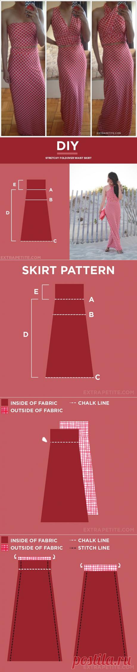 Простые модели для летнего платья с выкройками &amp;#8212; Рукоделие