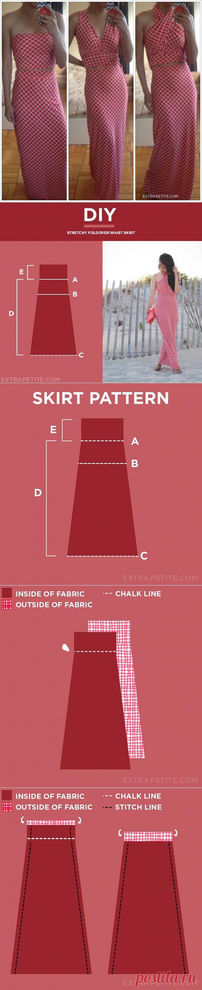 Простые модели для летнего платья с выкройками &#8212; Рукоделие