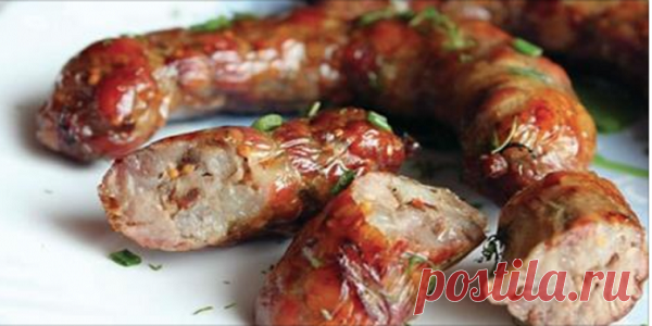 Домашняя Колбаса в Фольге! Это Нереальный вкус Вкус божественный!