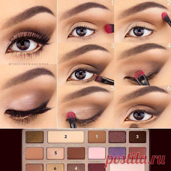 Урок макияжа!