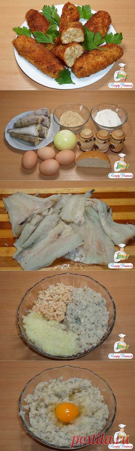 РЫБНЫЕ ПАЛОЧКИ | Ваши любимые рецепты