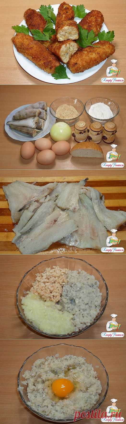РЫБНЫЕ ПАЛОЧКИ | Ваши любимые рецепты