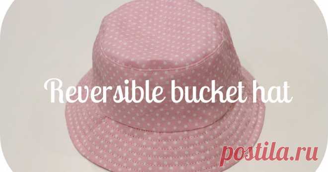 мамочка сшить довольно: Быстрый наконечник на реверсивных Bucket Hat