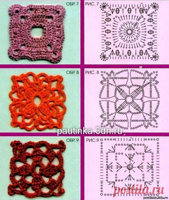 Вязание крючок