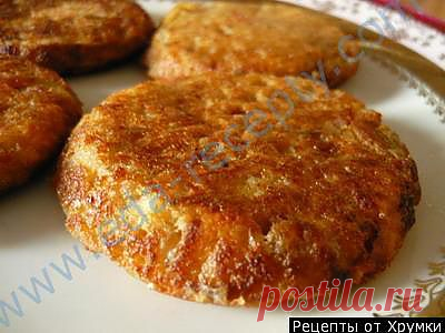 Кулинарный рецепт Оладьи из чёрствого хлеба с фото