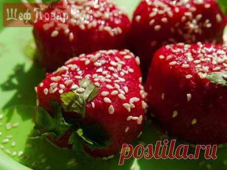 Сельдь &quot;Клубничка&quot; Автор: Розовая Вата (MamaMarket)