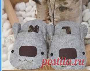 Тапочки своими руками
