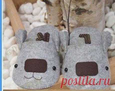 Тапочки своими руками