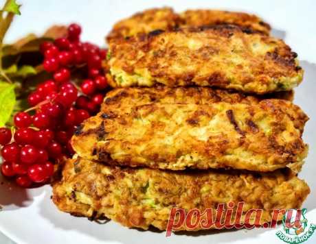 Колбаски из кабачков и овсянки – кулинарный рецепт