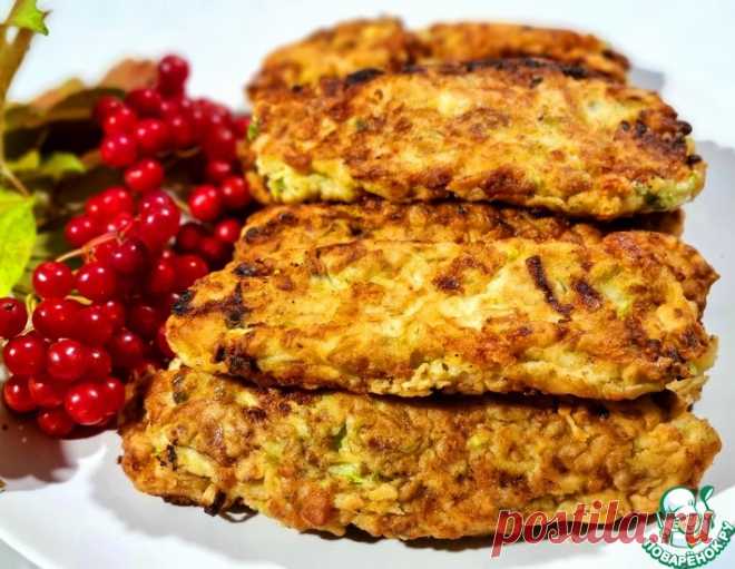 Колбаски из кабачков и овсянки – кулинарный рецепт