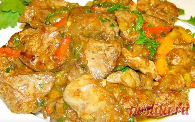 Куриная печень – простые и вкусные рецепты приготовления