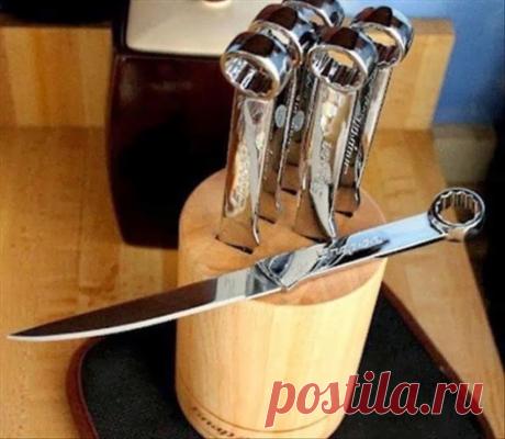 брутальные ножи