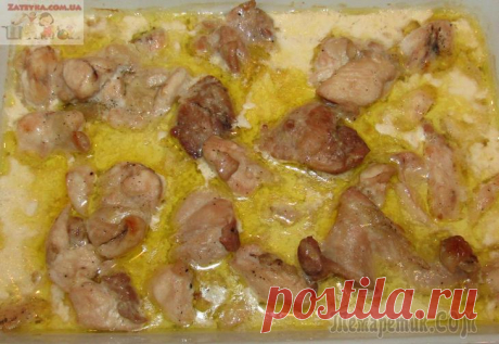 Нежная курочка в топлёном молоке Ваши домашние любят нежную курочку? Тогда этот рецепт именно для вас! Нежная курочка в топленом молоке в моей семье съедается мгновенно! Ингредиенты: — 1 куриное филе (из грудки или куриного гуляша);—...