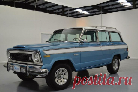 1976 Jeep Wagoneer