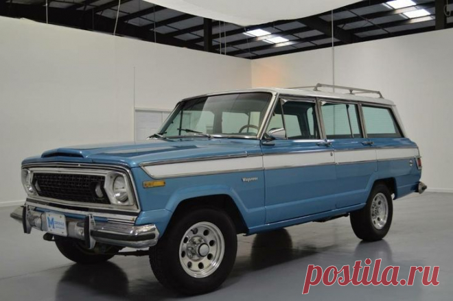 1976 Jeep Wagoneer
