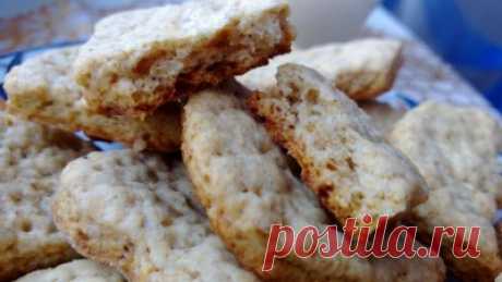 Печенье из ржаной муки