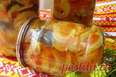 Консервированные кабачки в томатной пасте — Полезные советы