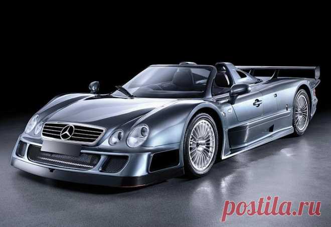ТОП самых дорогих авто от Mercedes-Benz
