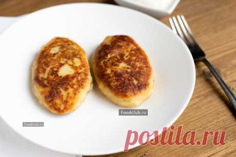 Картофельные зразы с грибами