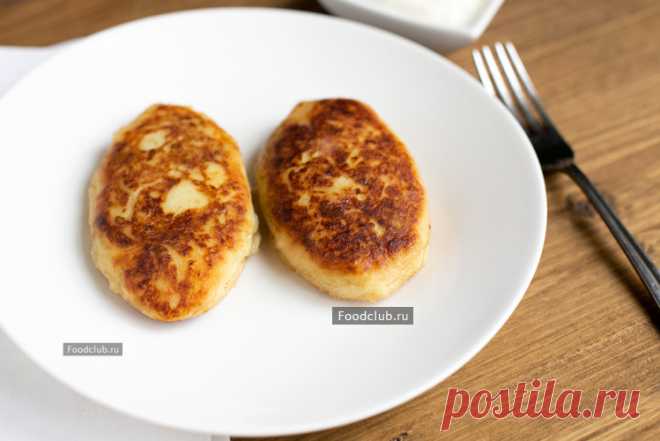 Картофельные зразы с грибами