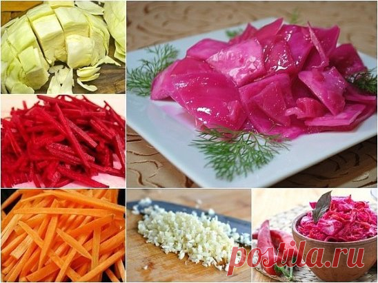 Маринованная капуста 
