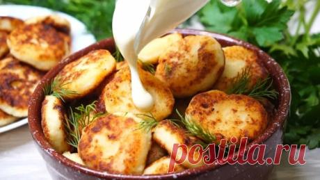 Они намного вкуснее вареных! Жареные ленивые вареники Результат меня...