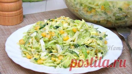 Сразу 3 САЛАТА из КАПУСТЫ на КАЖДЫЙ ДЕНЬ ! Простые, быстрые и вкусные рецепты салатов