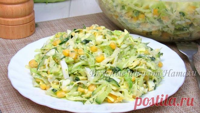 Сразу 3 САЛАТА из КАПУСТЫ на КАЖДЫЙ ДЕНЬ ! Простые, быстрые и вкусные рецепты салатов