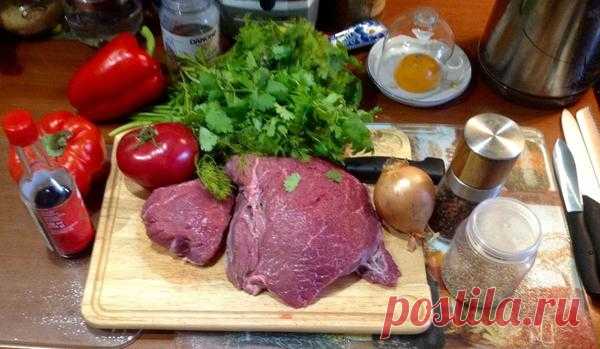 Мясо по-летнему