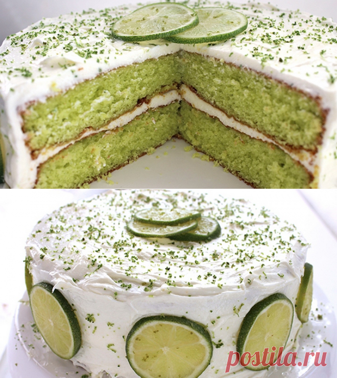 Простой рецепт приготовления цитрусового торта