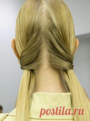 Хвостатые прически