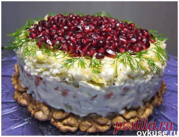 «Красная шапочка» - Простые рецепты Овкусе.ру