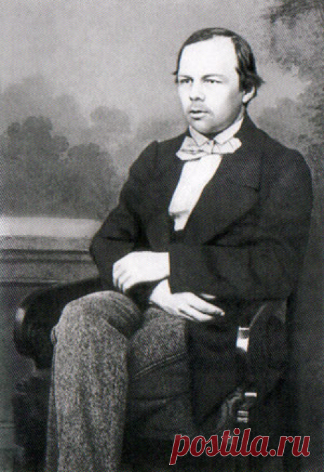 Fyodor Dostoyevsky — 1860