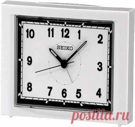 Настольные часы Seiko QHE080W