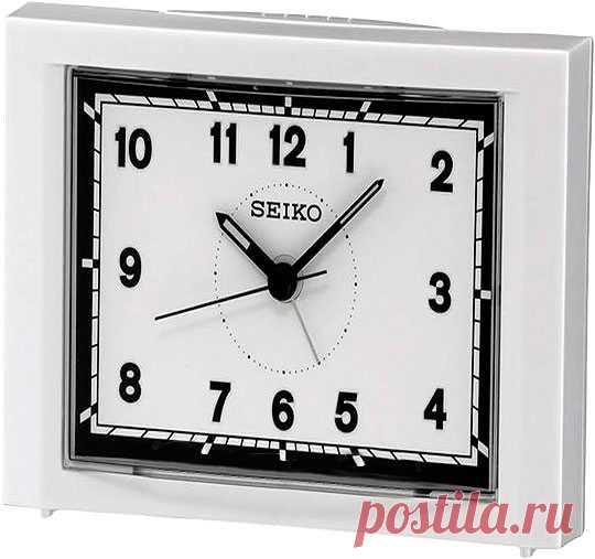 Настольные часы Seiko QHE080W