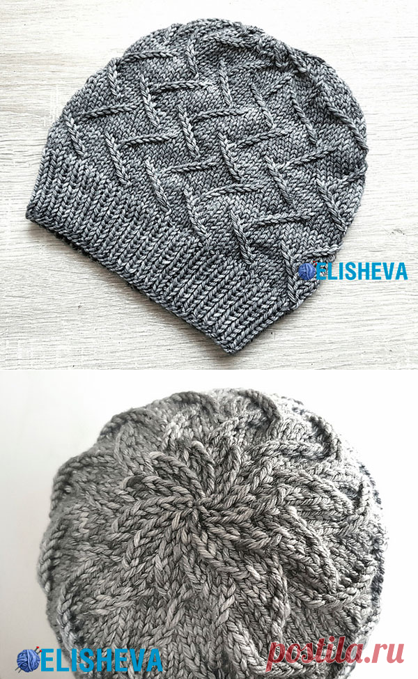 Женская шапка 