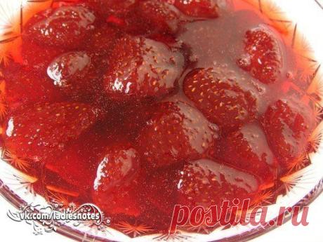 Клубничное варенье: самый простой рецепт.