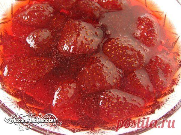 Клубничное варенье: самый простой рецепт.
