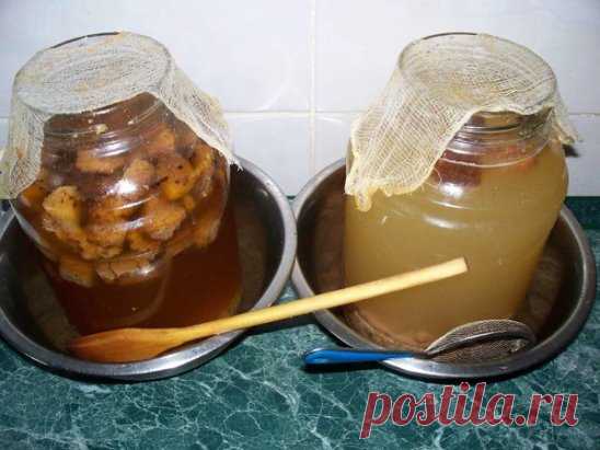 10 вкуснейших супер - рецептов домашнего кваса 
Рецепт кваса ржаного 
_____________________________________________________